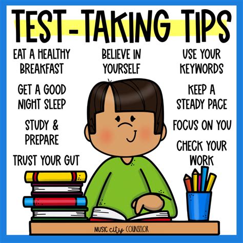 Tips for Taking the Test